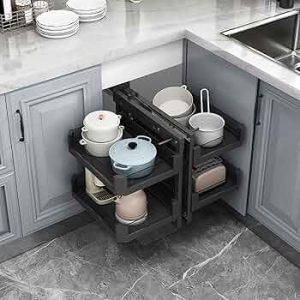 HT-20022 - Bilnd Corner Pull-Out Basket