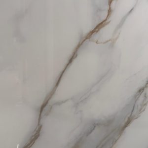 Beverly Gold 68° White Full Body Polished