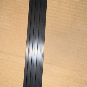 Aluminium Trim – Matt Black (WAL5014)