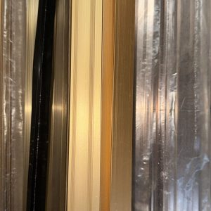 Aluminium Trim – Gold