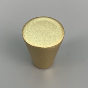 8084 Single Gold Knob