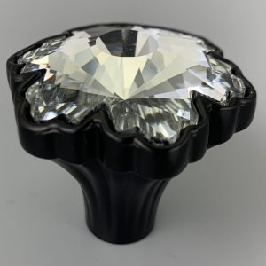 A36 Single Black Knob