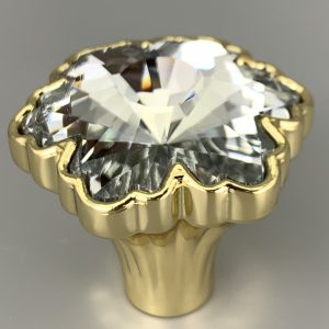 A36 Single Gold Knob