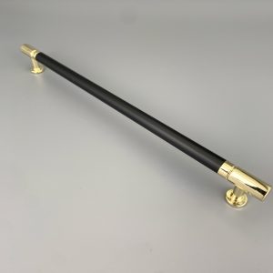 HT-8350 Gold Black Handle