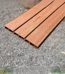 Slatted Panel Embossed Sanded